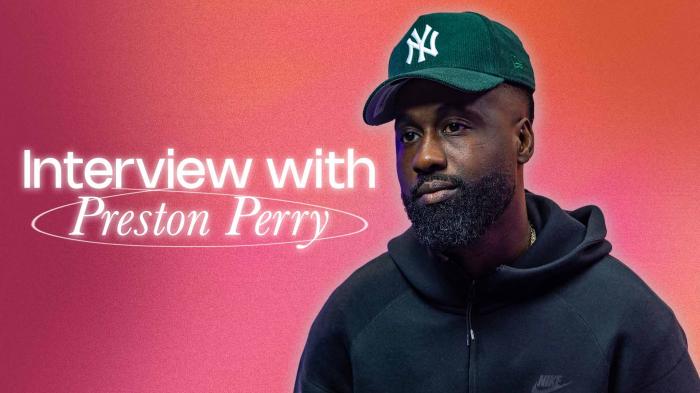 An Interview with Preston Perry