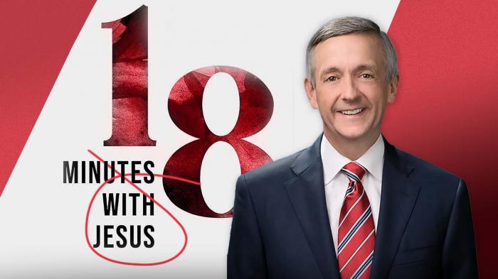 18 Minutes with Jesus