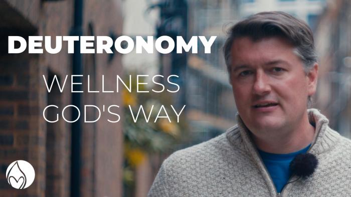 Deuteronomy Wellness God's Way