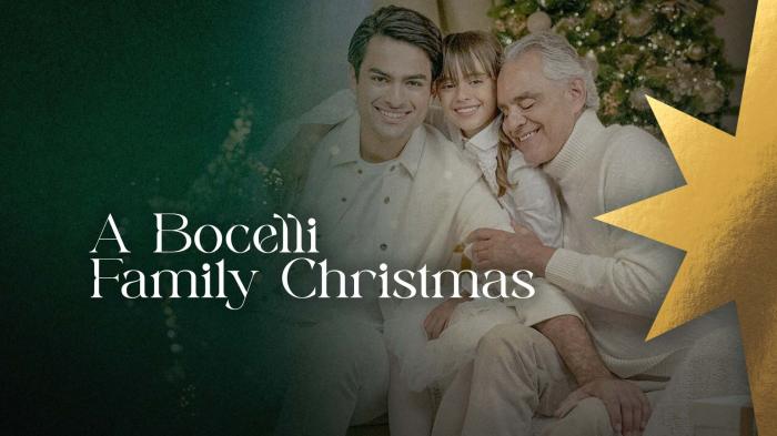 Bocelli Family Christmas