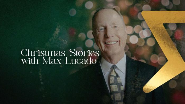 Christmas Stories with Max Lucado