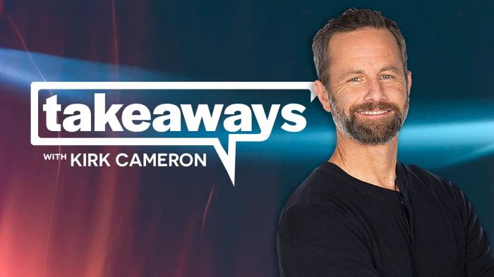 Kirk Cameron host Tara-Leigh Cobble and Nancy Demoss Wolgemuth