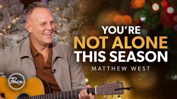 Matthew West Christmas Interview