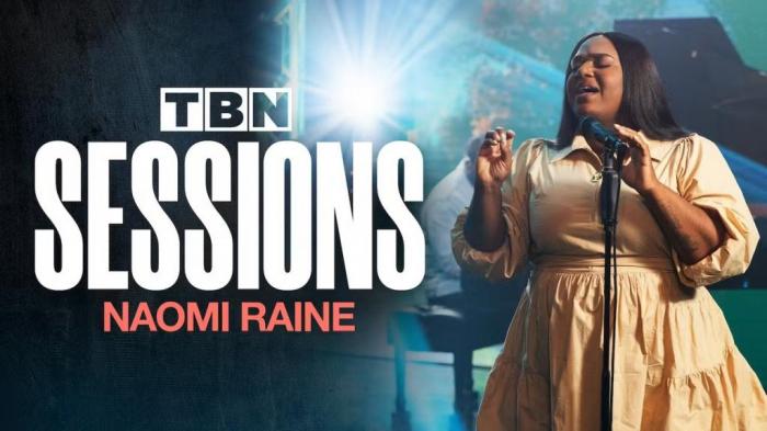 TBN Sessions with Naomi Raine