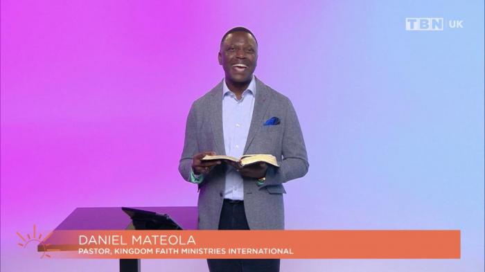 STG Seek the Kingdom of God - with Daniel Mateola