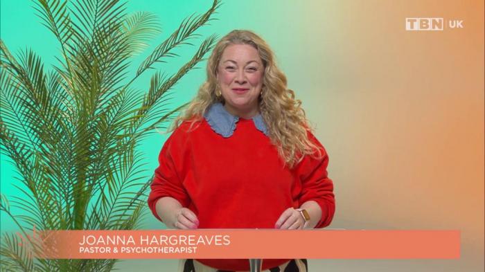 STG Be Transformed by the Renewing of your Mind - with Joanna Hargreaves