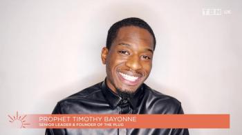 Blessing of Being a Servant - with Timothy Bayonne