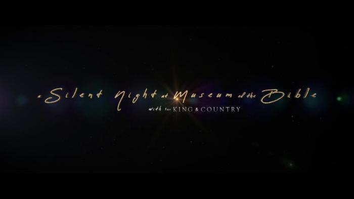 Silent Night at Museum of the Bible