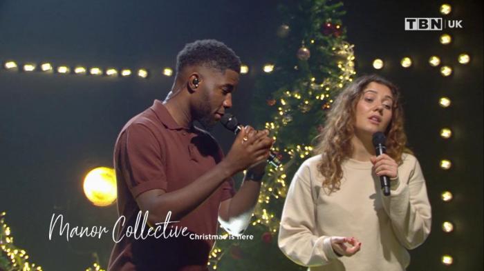 Christmas is Here by Manor Collective