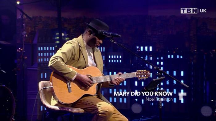 Mary Did You Know? by Noel Robinson