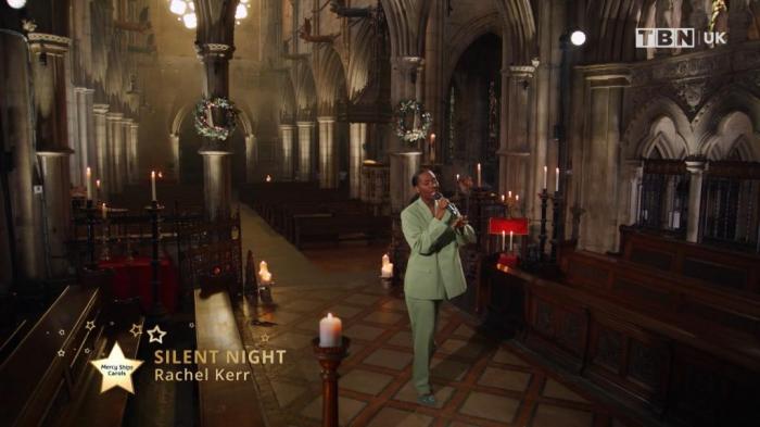 Silent Night by Rachel Kerr