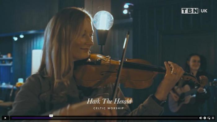 Hark the Herald by Celtic Worship