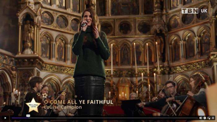 O Come all Ye Faithful by Louise Campion