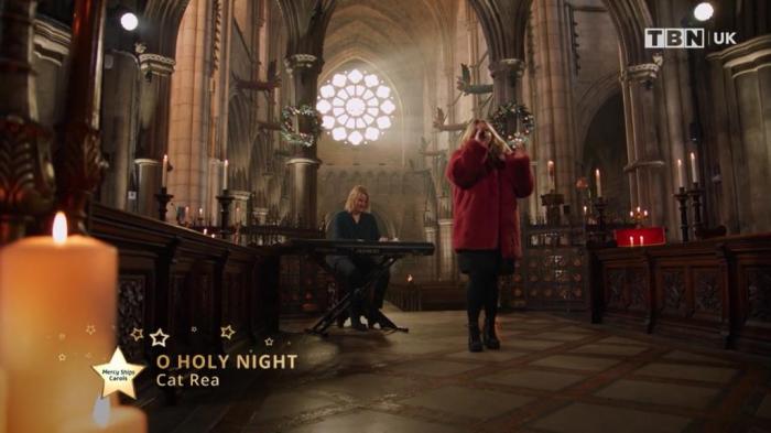 O Holy Night by Cat Rea