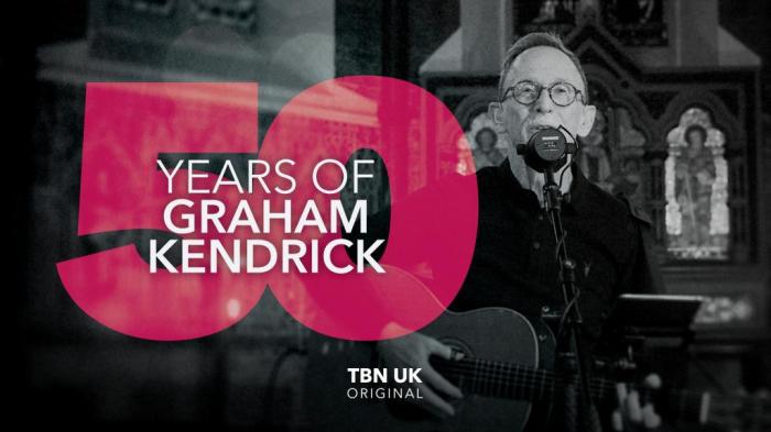 Celebrating 50 years of Graham Kendrick