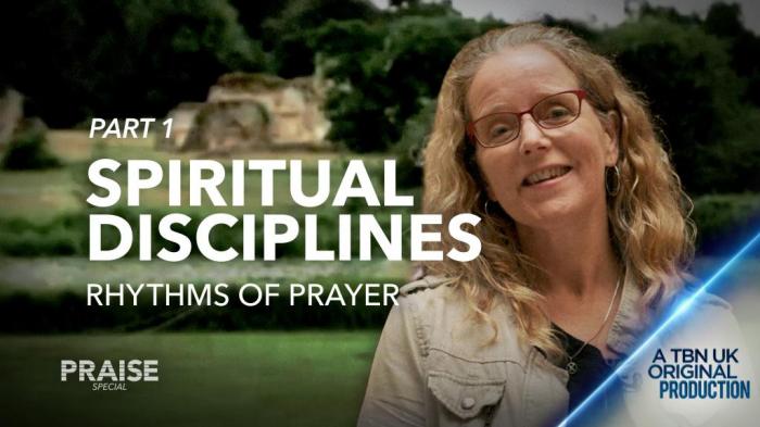 Praise Special: Spiritual Disciplines - Part 1