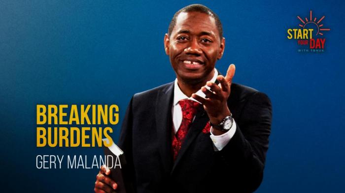 STG Breaking Burdens with Gery Malanda