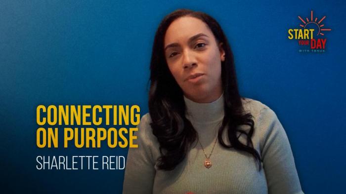 STG Connecting on Purpose with Sharlette Reid
