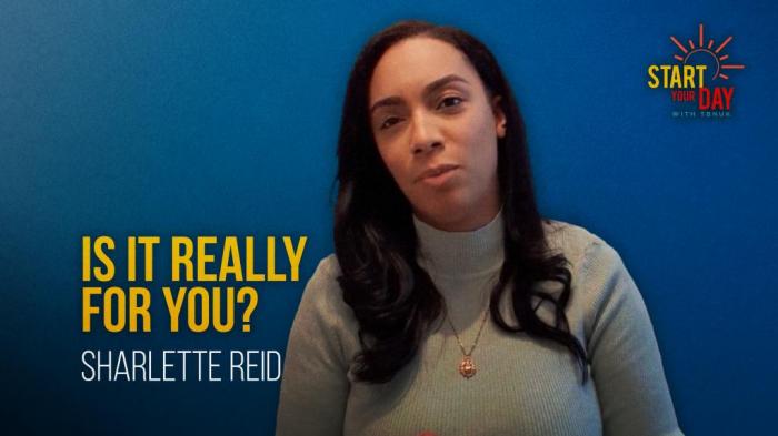 STG Is it Really for You? with Sharlette Reid