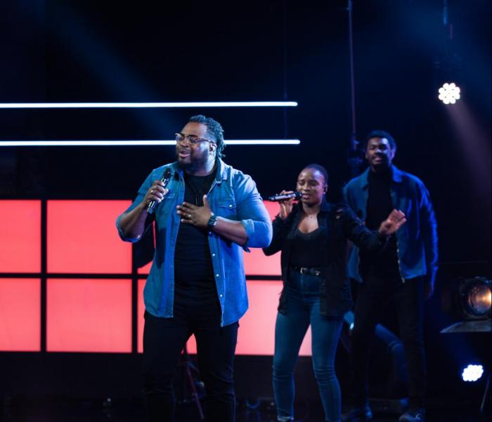 STG Praise Worship Special: Volney Morgan & New Ye