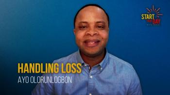 Handling Loss with Ayo Olorunlogbon