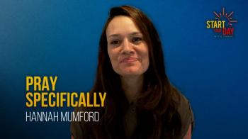 Pray Specifically with Hannah Mumford