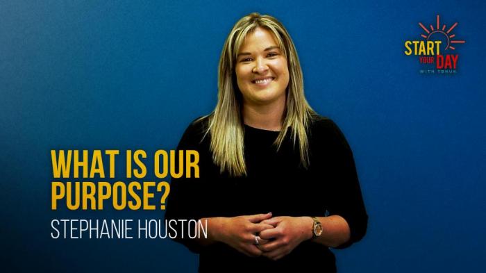 STG What is our Purpose? with Stephanie Houston