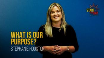 What is our Purpose? with Stephanie Houston