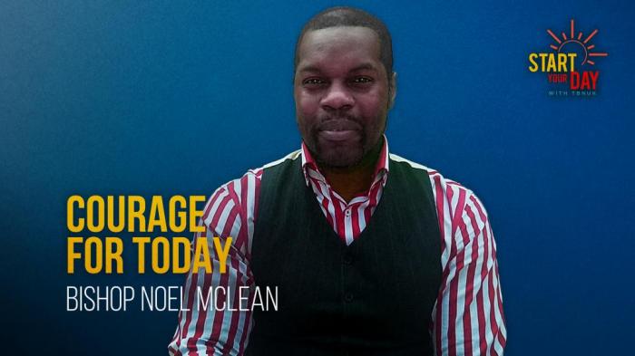 STG Courage for Today with Bishop Noel Mclean