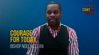 Courage for Today with Bishop Noel Mclean