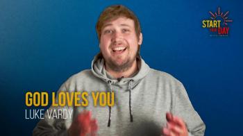 God Loves You with Luke Vardy