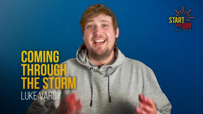 STG Coming Through the Storm with Luke Vardy