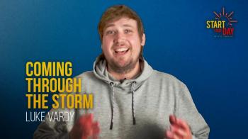 Coming Through the Storm with Luke Vardy