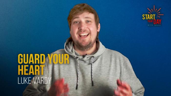 STG Guard Your Heart with Luke Vardy