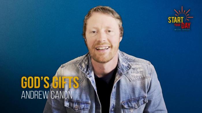 STG God's Gifts with Andrew Canon