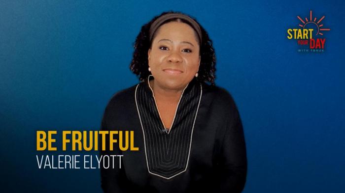 STG Be Fruitful with Valerie Elyott