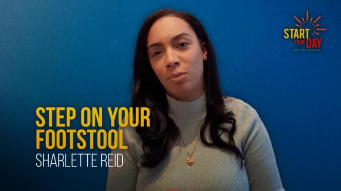 STG Step on Your Footstool with Sharlette Reid