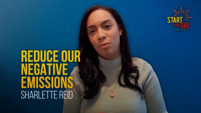 STG Reduce our Negative Emissions with Sharlette Reid