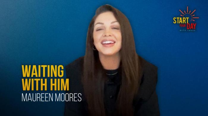 STG Waiting with Him with Maureen Moores