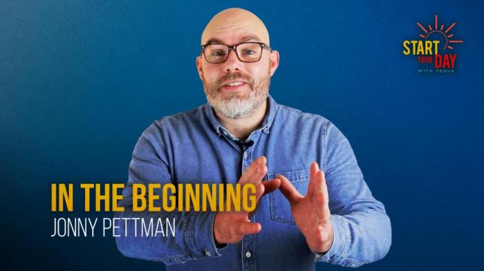 STG In the Beginning with Jonny Pettman