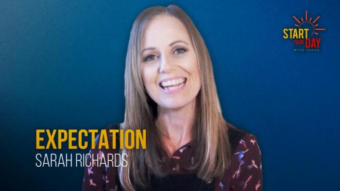 STG Expectation with Sarah Richards