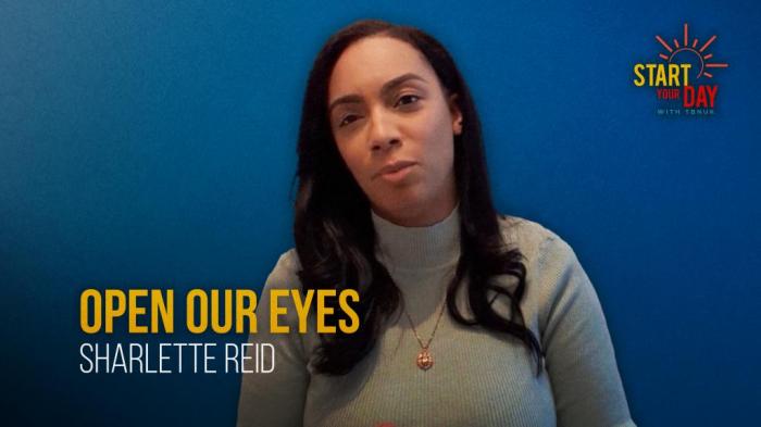 STG Open Our Eyes with Sharlette Reid