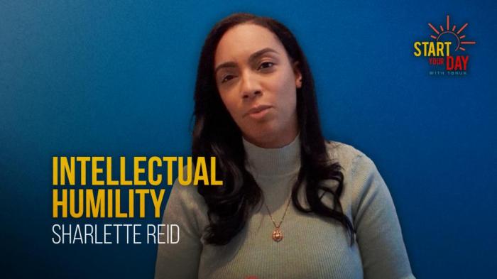 STG Intellectual Humility with Sharlette Reid