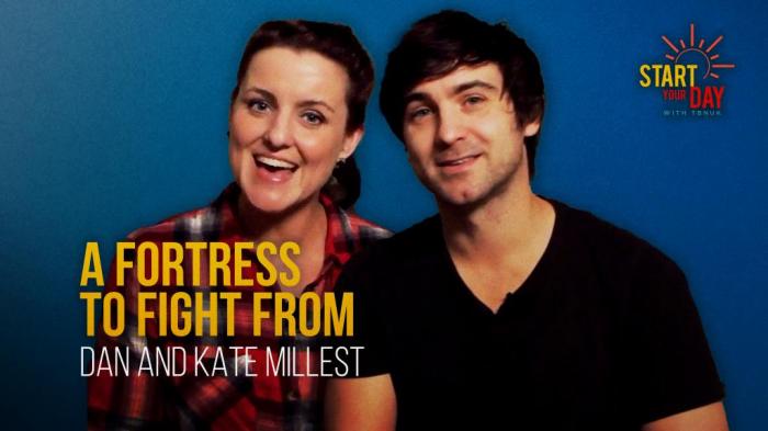 STG A Fortress to Fight from with Dan and Kate Millest