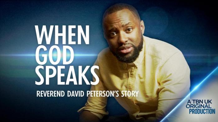 When God Speaks: Rev David Peterson's Story