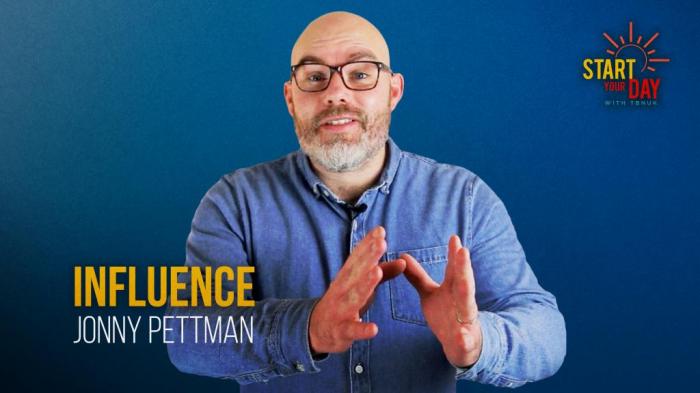 STG Influence with Jonny Pettman