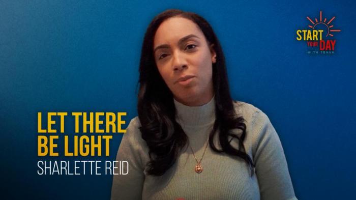 STG Let There be Light with Sharlette Reid
