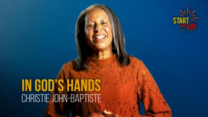 STG In God's Hands with Christie John-Baptiste