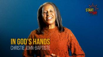 In God's Hands with Christie John-Baptiste