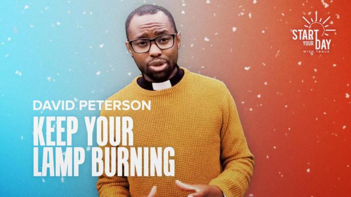 STG Keep Your Lamp Burning with David Peterson